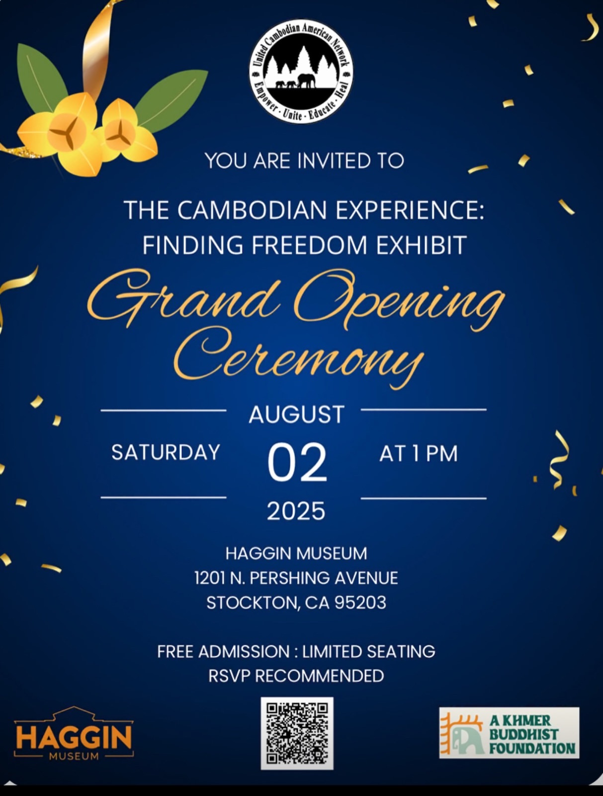 Sign up for the Cambodian Experience Grand Opening Ceremony - open in a new tab
